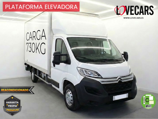 CITROEN JUMPER 2.2 HDI L3 CAJA CON TRAMPILLA 165 de segunda mano