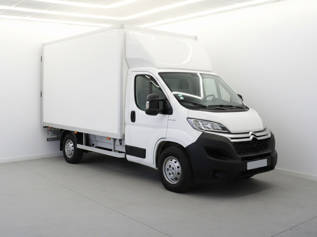 CITROEN JUMPER 2.2 HDI L3 CAJA CON TRAMPILLA 166 de segunda mano