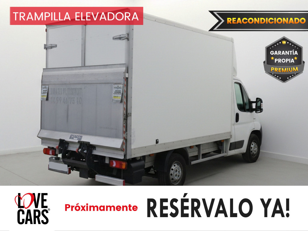 CITROEN JUMPER 2.2 HDI L3 CAJA CON TRAMPILLA 166 de segunda mano