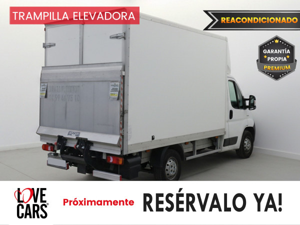 CITROEN JUMPER 2.2 HDI L3 CAJA CON TRAMPILLA 166 de segunda mano