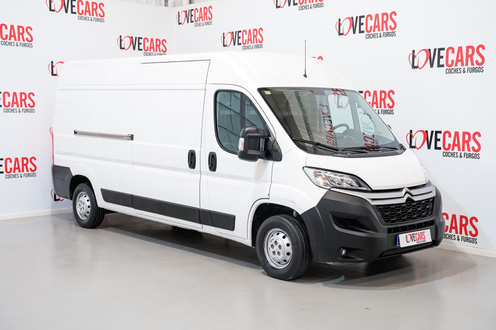 CITROEN JUMPER BleHDI FURGÓN CERRADO 335 L3 H2 130 de segunda mano