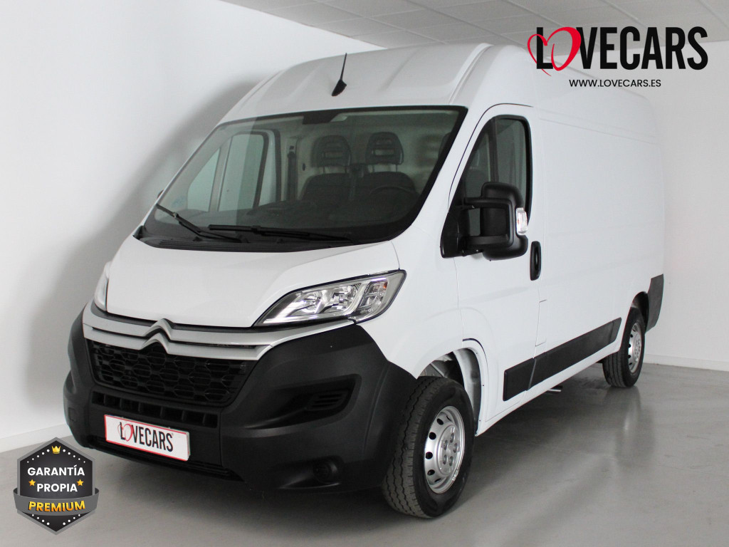 CITROEN JUMPER BlueHDi 120 S&S 6v FURGÓN 33 L2H2 de segunda mano