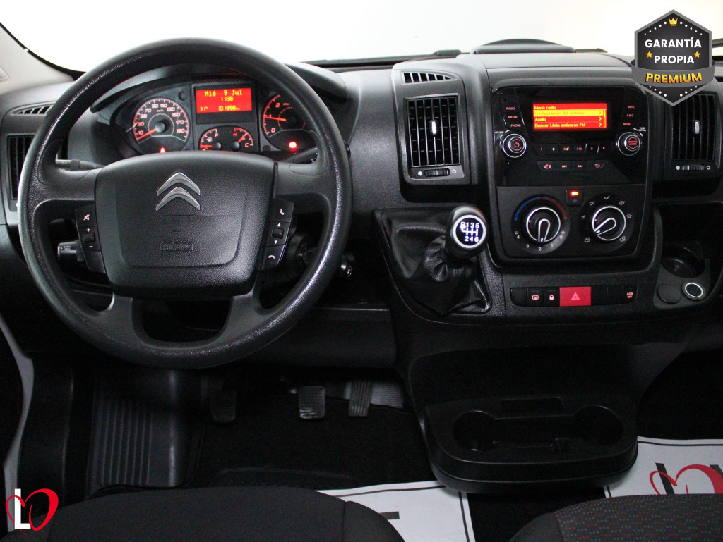 CITROEN JUMPER BlueHDi 120 S&S 6v FURGÓN 33 L2H2 de segunda mano