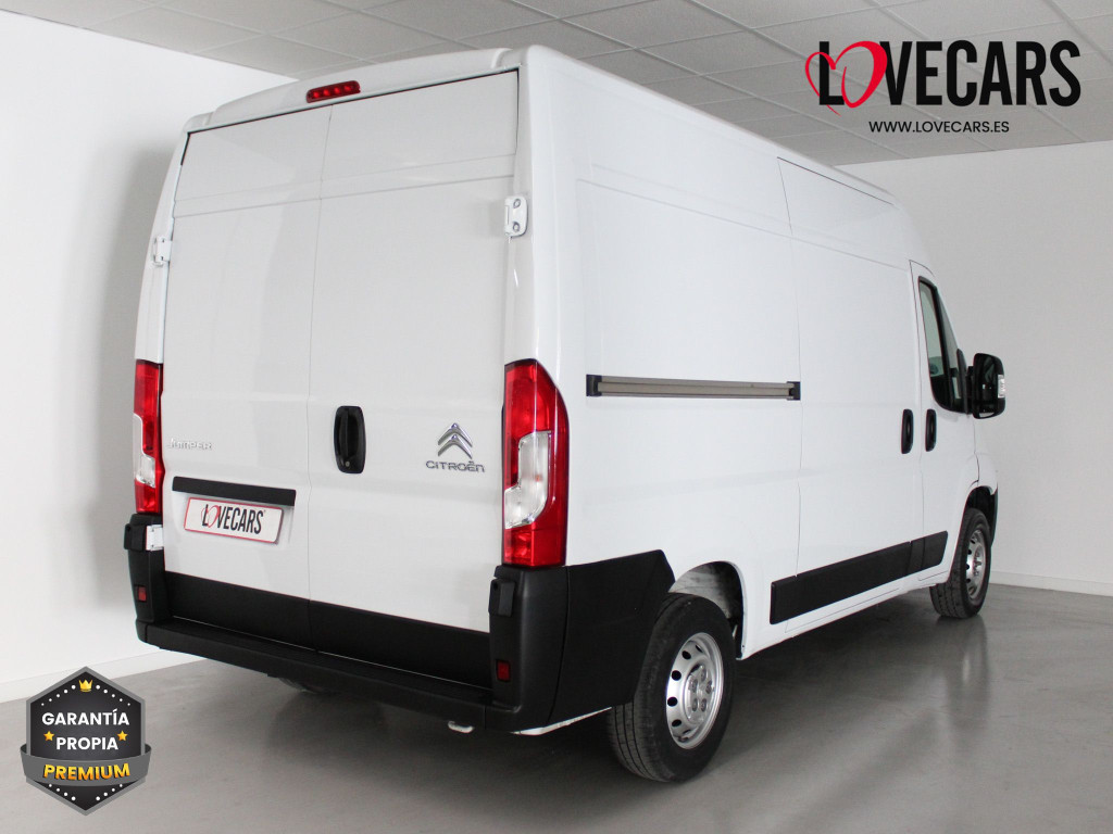 CITROEN JUMPER BlueHDi 120 S&S 6v FURGÓN 33 L2H2 de segunda mano
