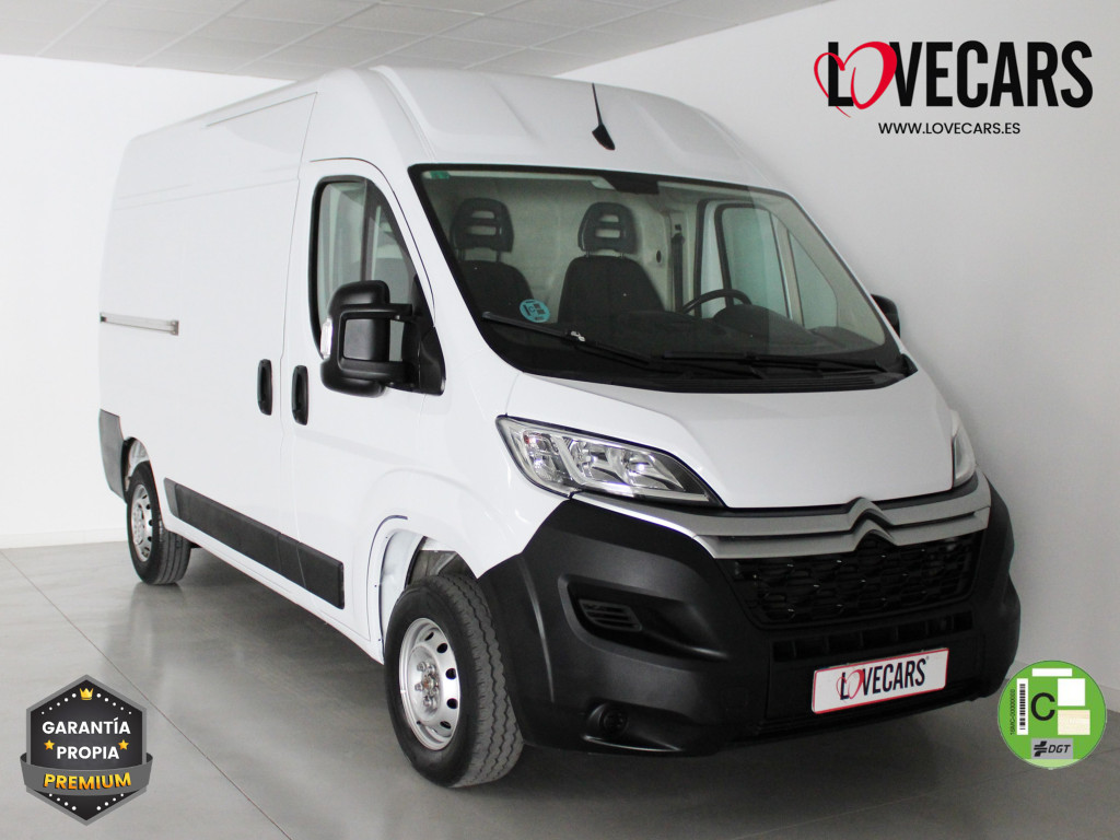 CITROEN JUMPER BlueHDi 120 S&S 6v FURGÓN 33 L2H2 de segunda mano