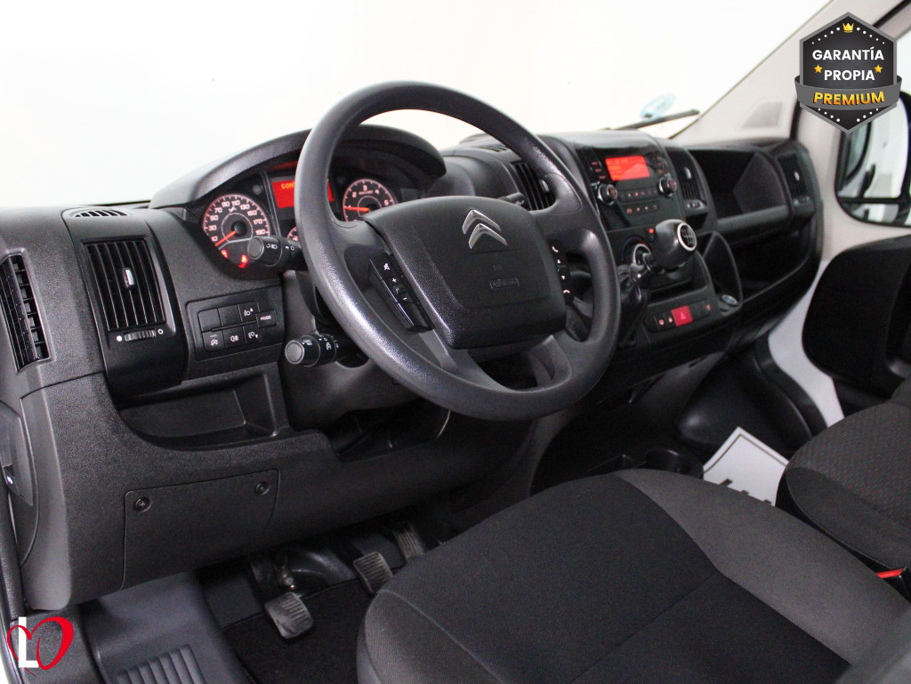 CITROEN JUMPER BlueHDi 120 S&S 6v FURGÓN 33 L2H2 de segunda mano