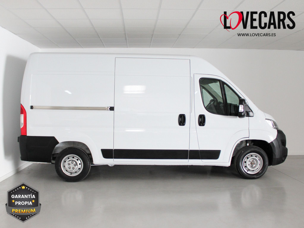 CITROEN JUMPER BlueHDi 120 S&S 6v FURGÓN 33 L2H2 de segunda mano