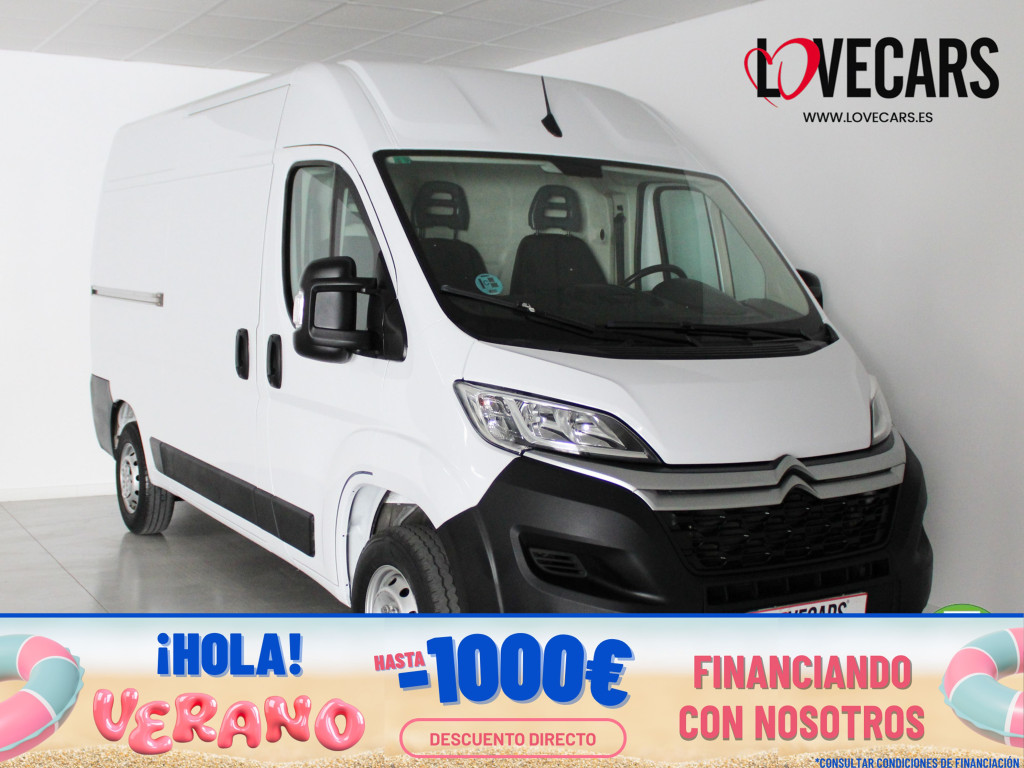 CITROEN JUMPER BlueHDi 120 S&S 6v FURGÓN 33 L2H2 de segunda mano