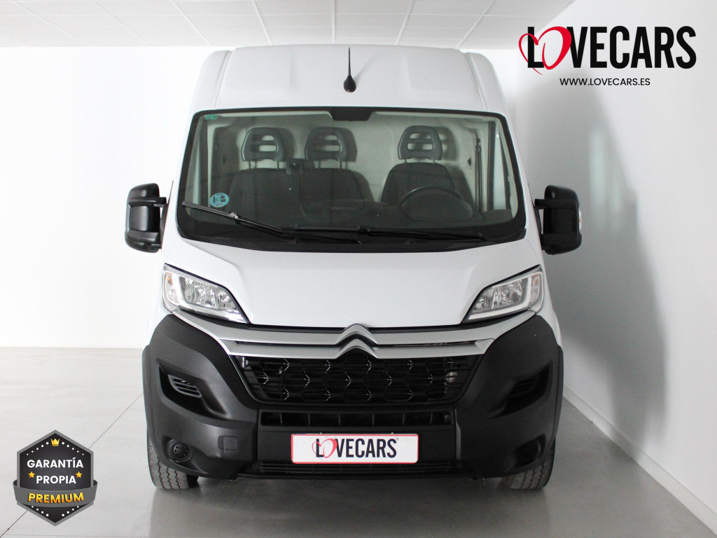 CITROEN JUMPER BlueHDi 120 S&S 6v FURGÓN 33 L2H2 de segunda mano