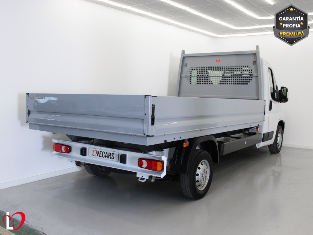 CITROEN JUMPER BlueHDi 140 S&S 6v CAMIÓN CAJA 35 L3 de segunda mano