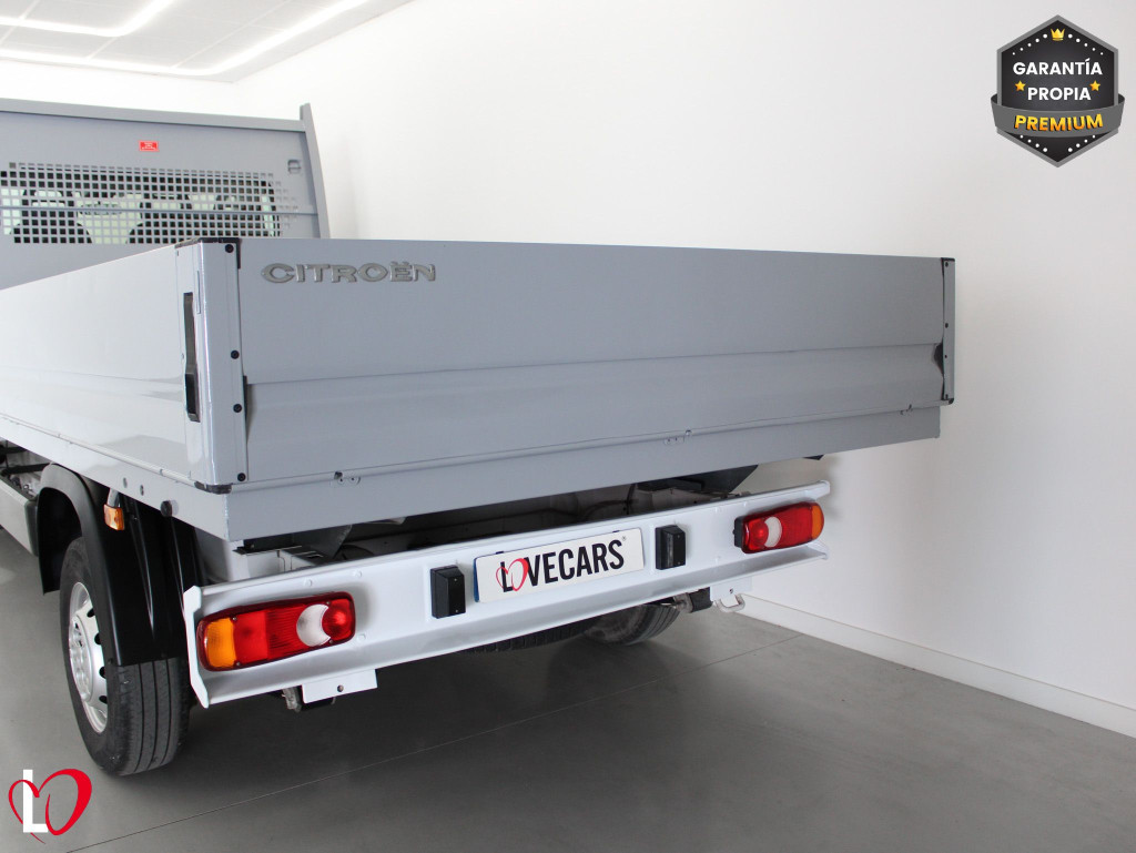 CITROEN JUMPER BlueHDi 140 S&S 6v CAMIÓN CAJA 35 L3 de segunda mano