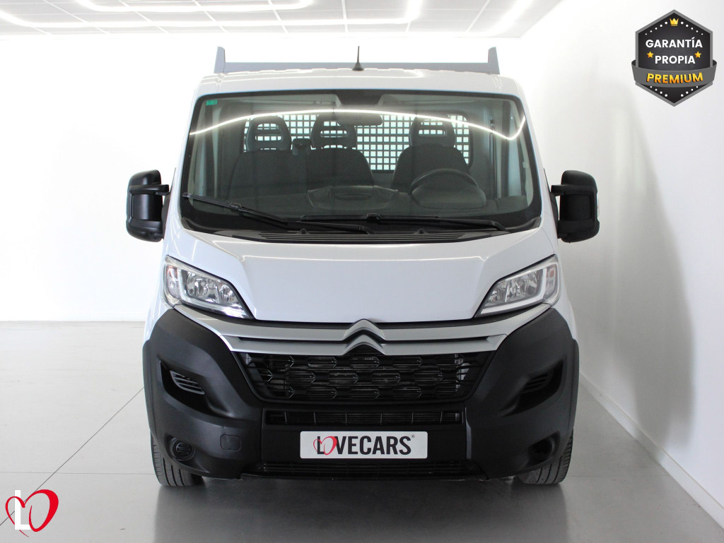 CITROEN JUMPER BlueHDi 140 S&S 6v CAMIÓN CAJA 35 L3 de segunda mano