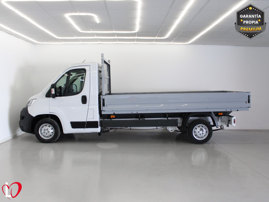 CITROEN JUMPER BlueHDi 140 S&S 6v CAMIÓN CAJA 35 L3 de segunda mano