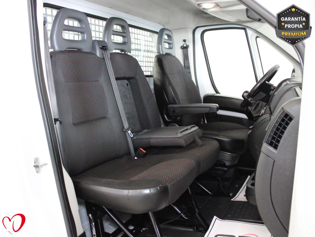 CITROEN JUMPER BlueHDi 140 S&S 6v CAMIÓN CAJA 35 L3 de segunda mano