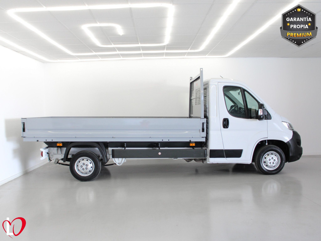 CITROEN JUMPER BlueHDi 140 S&S 6v CAMIÓN CAJA 35 L3 de segunda mano