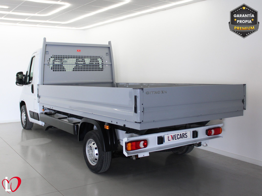CITROEN JUMPER BlueHDi 140 S&S 6v CAMIÓN CAJA 35 L3 de segunda mano