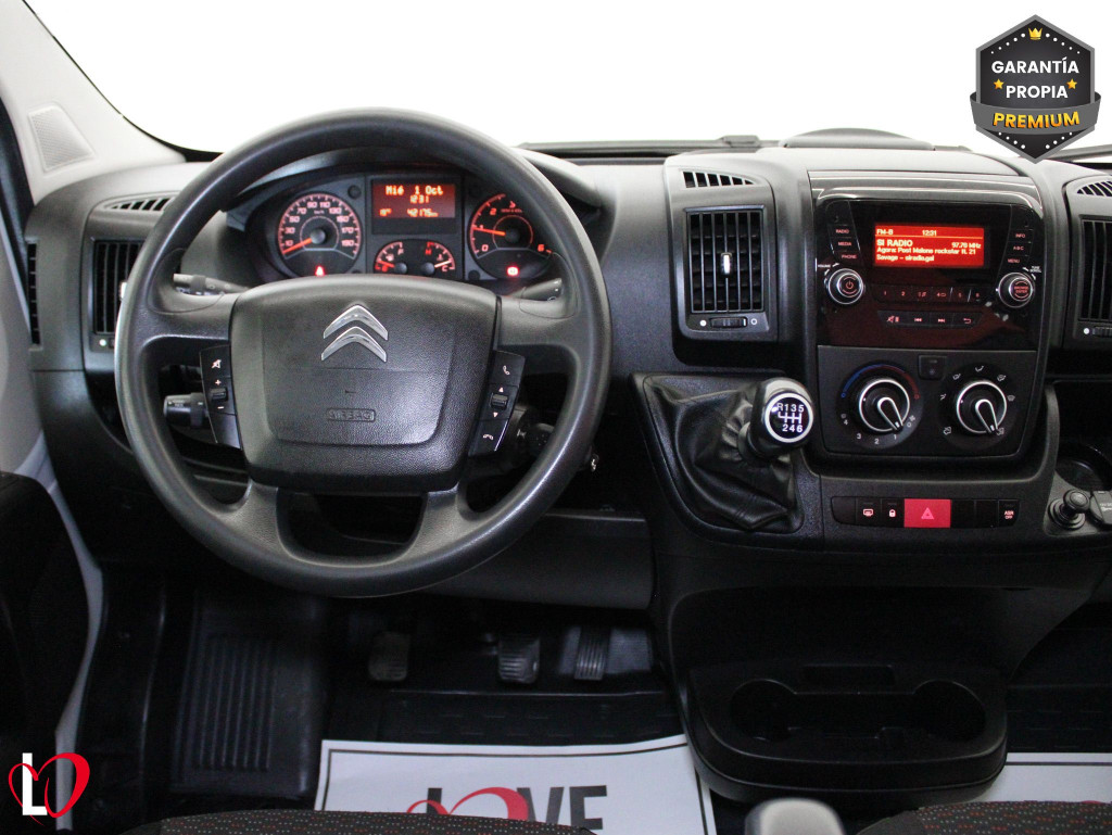 CITROEN JUMPER BlueHDi 140 S&S 6v CAMIÓN CAJA 35 L3 de segunda mano