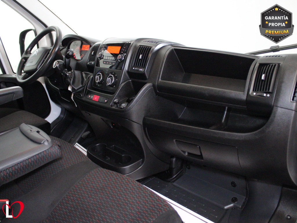 CITROEN JUMPER BlueHDi 140 S&S 6v CAMIÓN CAJA 35 L3 de segunda mano