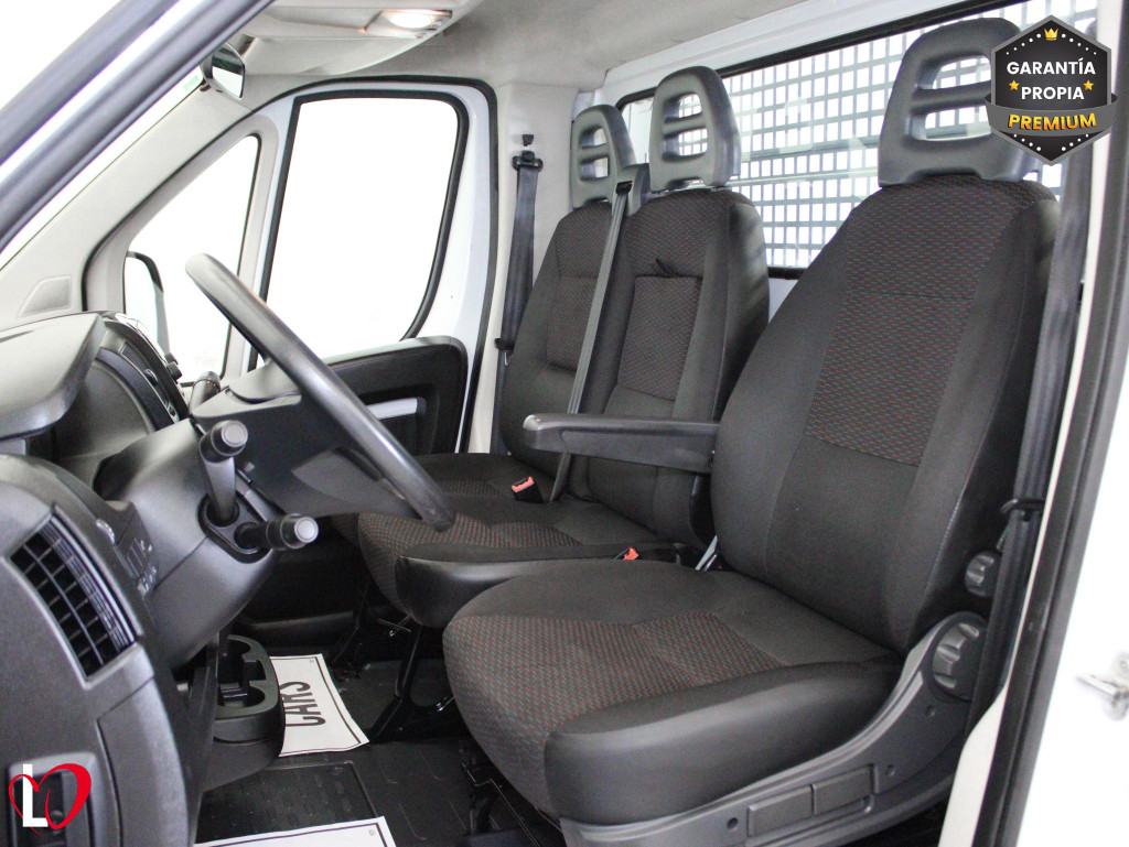 CITROEN JUMPER BlueHDi 140 S&S 6v CAMIÓN CAJA 35 L3 de segunda mano