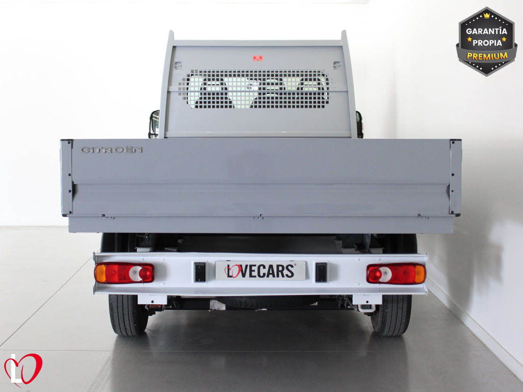 CITROEN JUMPER BlueHDi 140 S&S 6v CAMIÓN CAJA 35 L3 de segunda mano