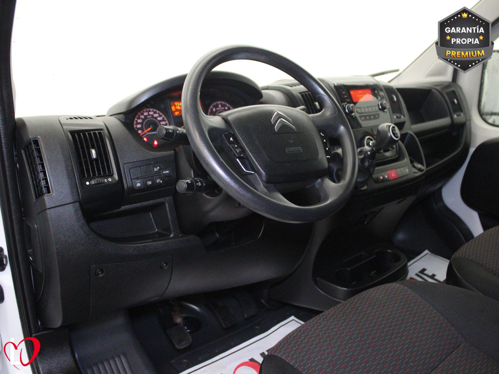 CITROEN JUMPER BlueHDi 140 S&S 6v FURGÓN 30 L1 H1 de segunda mano