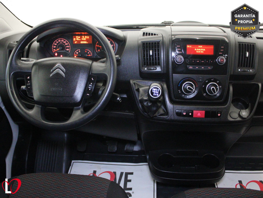 CITROEN JUMPER BlueHDi 140 S&S 6v FURGÓN 30 L1 H1 de segunda mano