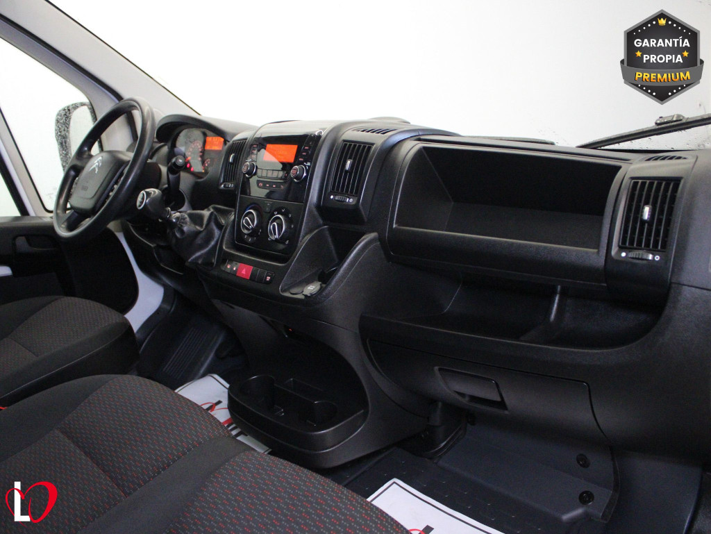 CITROEN JUMPER BlueHDi 140 S&S 6v FURGÓN 30 L1 H1 de segunda mano