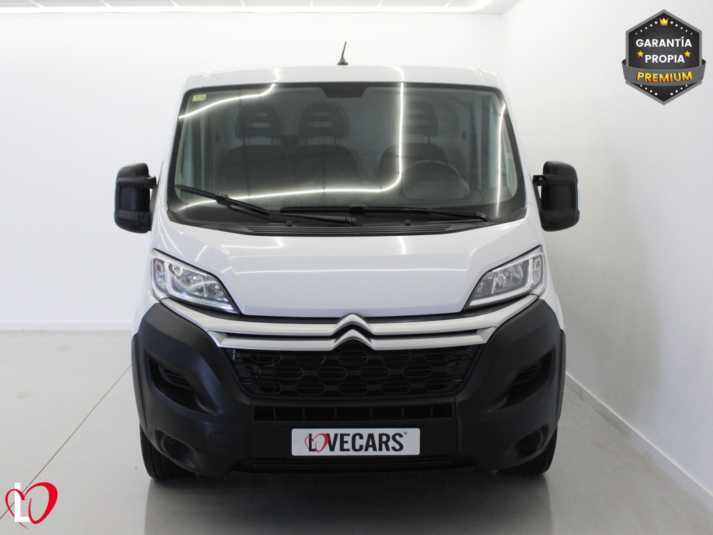 CITROEN JUMPER BlueHDi 140 S&S 6v FURGÓN 30 L1 H1 de segunda mano