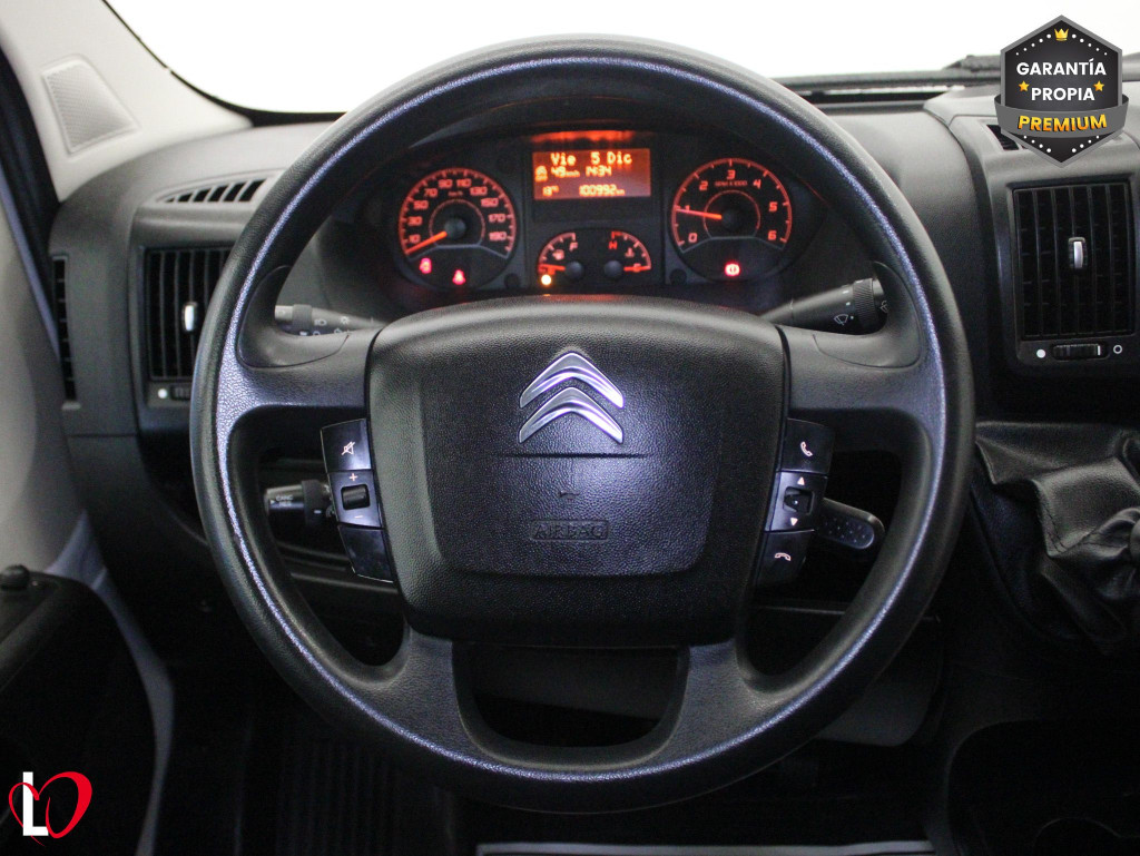 CITROEN JUMPER BlueHDi 140 S&S 6v FURGÓN 30 L1 H1 de segunda mano