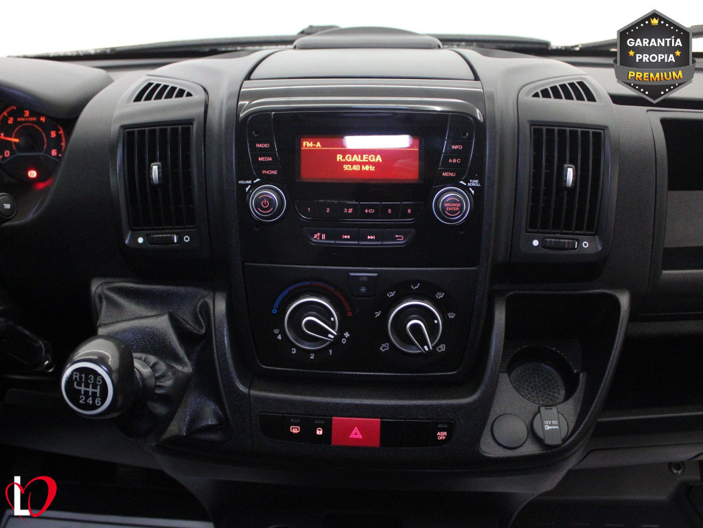 CITROEN JUMPER BlueHDi 140 S&S 6v FURGÓN 30 L1 H1 de segunda mano