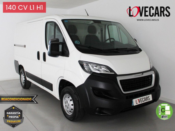 CITROEN JUMPER BlueHDi 140 S&S 6v FURGÓN 30 L1 H1 de segunda mano