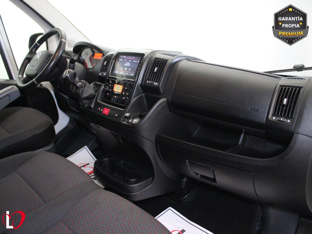 CITROEN JUMPER BlueHDi 140 S&S 6v FURGÓN 33 L2H2 de segunda mano