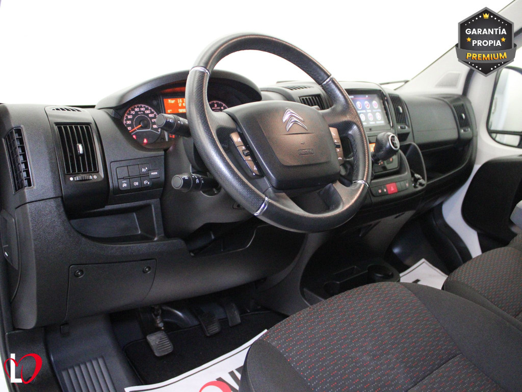 CITROEN JUMPER BlueHDi 140 S&S 6v FURGÓN 33 L2H2 de segunda mano