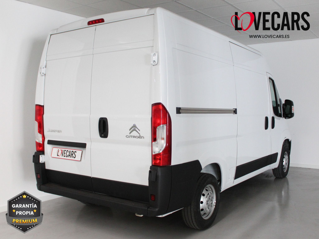 CITROEN JUMPER BlueHDi 140 S&S 6v FURGÓN 33 L2H2 de segunda mano