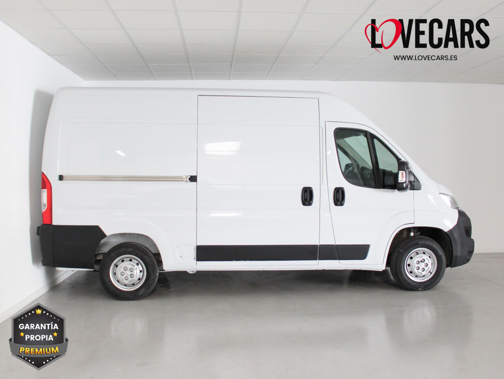 CITROEN JUMPER BlueHDi 140 S&S 6v FURGÓN 33 L2H2 de segunda mano