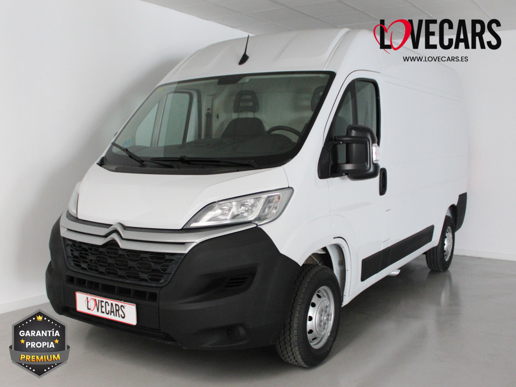 CITROEN JUMPER BlueHDi 140 S&S 6v FURGÓN 33 L2H2 de segunda mano