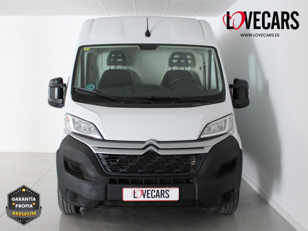 CITROEN JUMPER BlueHDi 140 S&S 6v FURGÓN 33 L2H2 de segunda mano