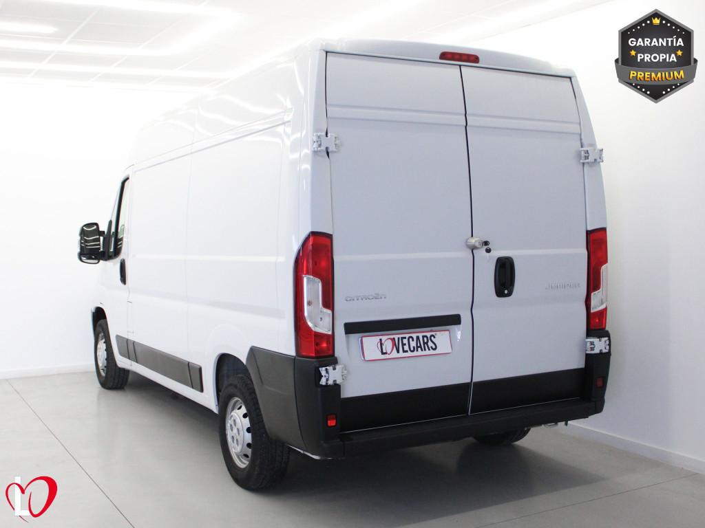 CITROEN JUMPER BlueHDi 140 S&S 6v FURGÓN 33 L2H2 de segunda mano
