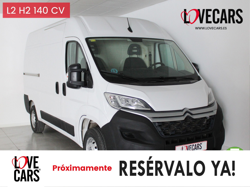 CITROEN JUMPER BlueHDi 140 S&S 6v FURGÓN 33 L2H2 de segunda mano