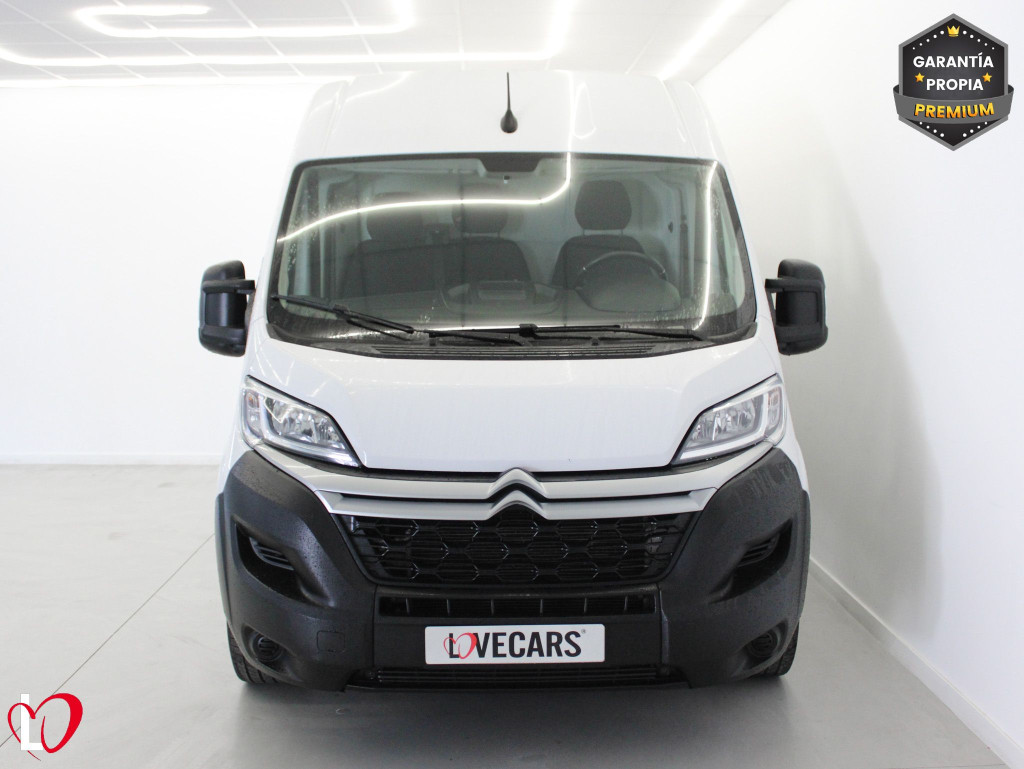 CITROEN JUMPER BlueHDi 140 S&S 6v FURGÓN 33 L2H2 de segunda mano