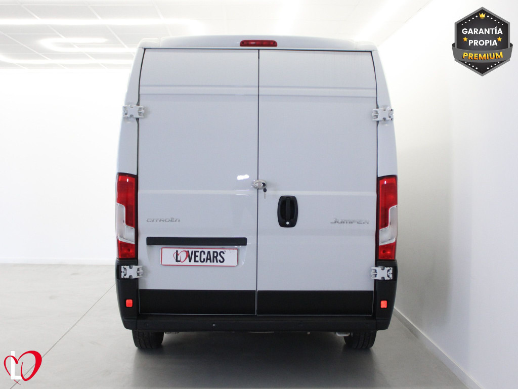 CITROEN JUMPER BlueHDi 140 S&S 6v FURGÓN 33 L2H2 de segunda mano