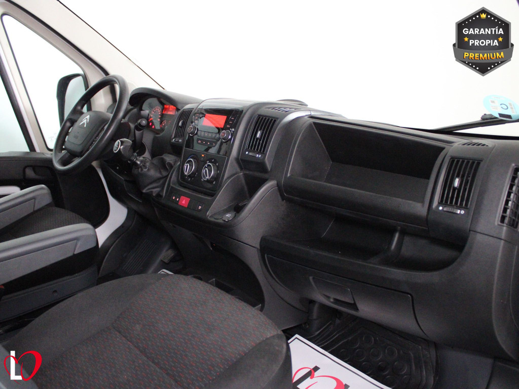 CITROEN JUMPER BlueHDi 140 S&S 6v FURGÓN 33 L2H2 de segunda mano