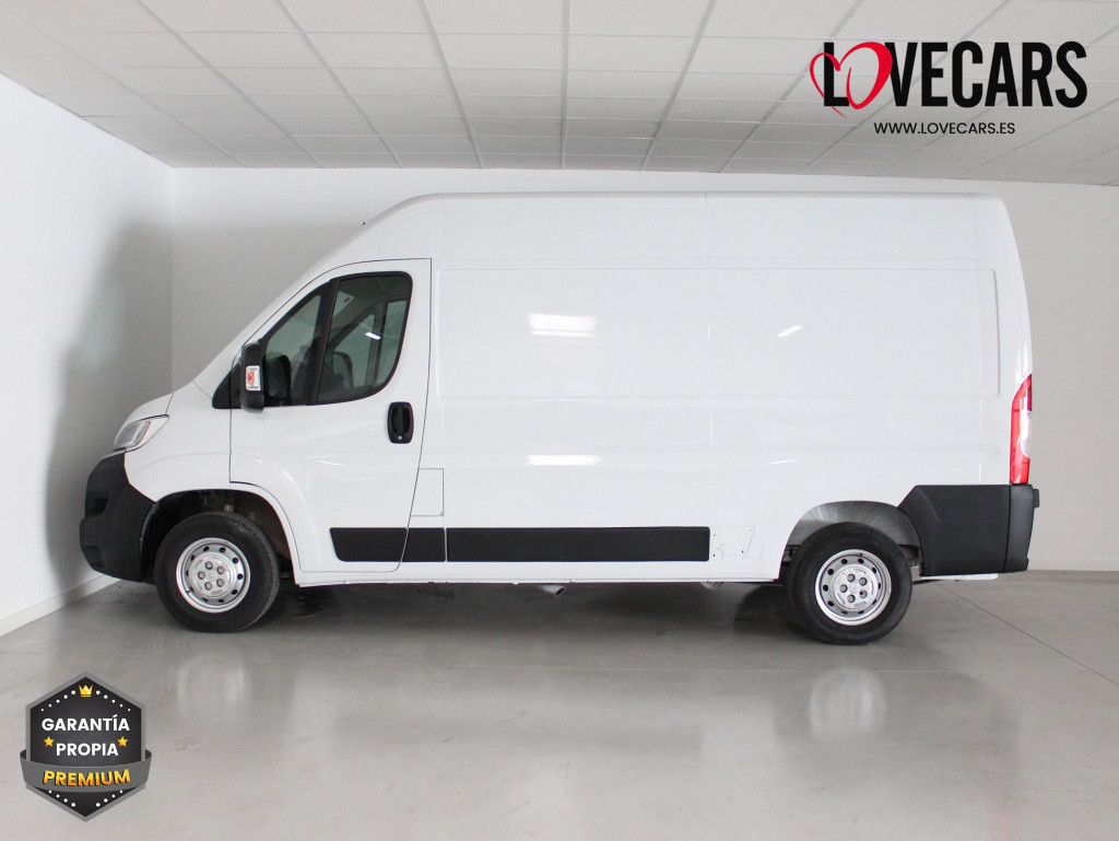 CITROEN JUMPER BlueHDi 140 S&S 6v FURGÓN 33 L2H2 de segunda mano