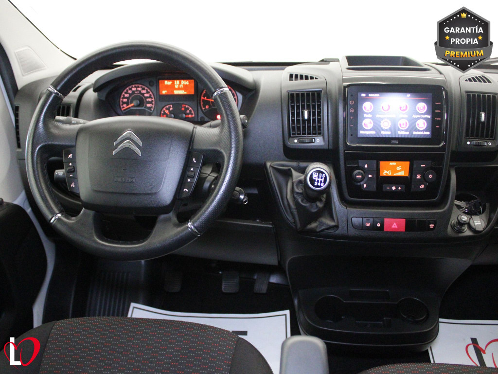 CITROEN JUMPER BlueHDi 140 S&S 6v FURGÓN 33 L2H2 de segunda mano