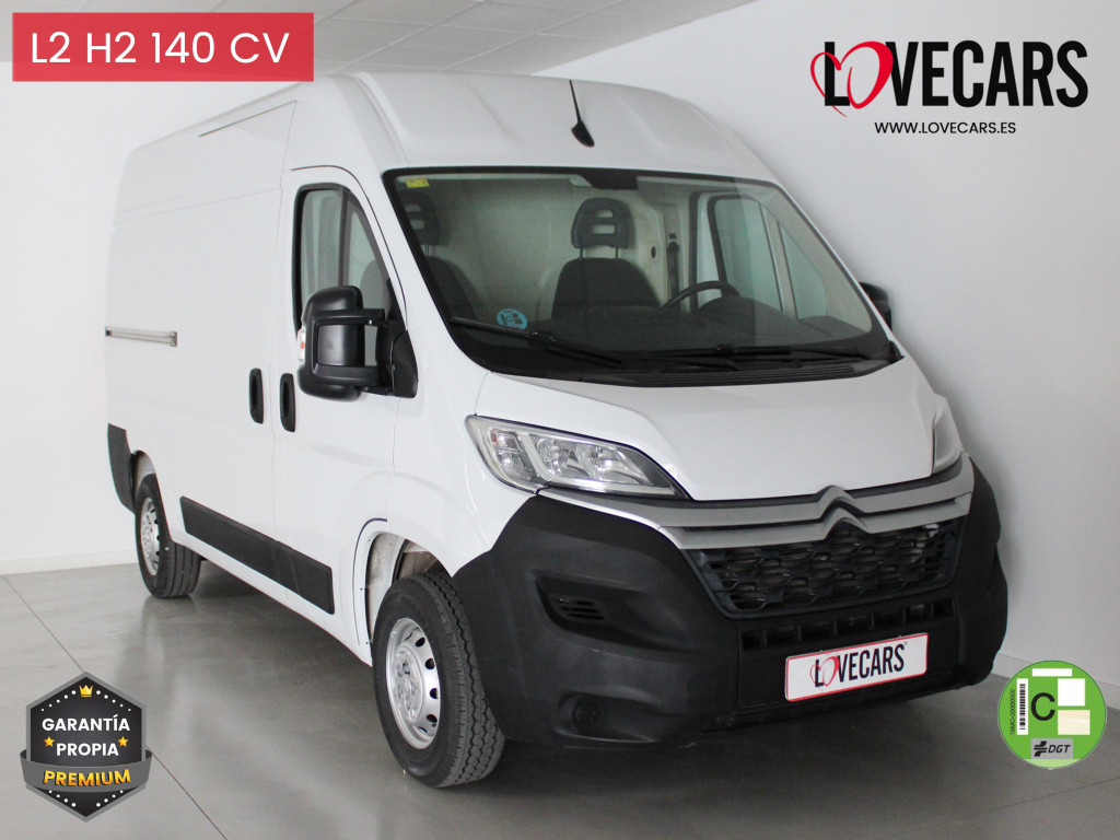 CITROEN JUMPER BlueHDi 140 S&S 6v FURGÓN 33 L2H2 de segunda mano
