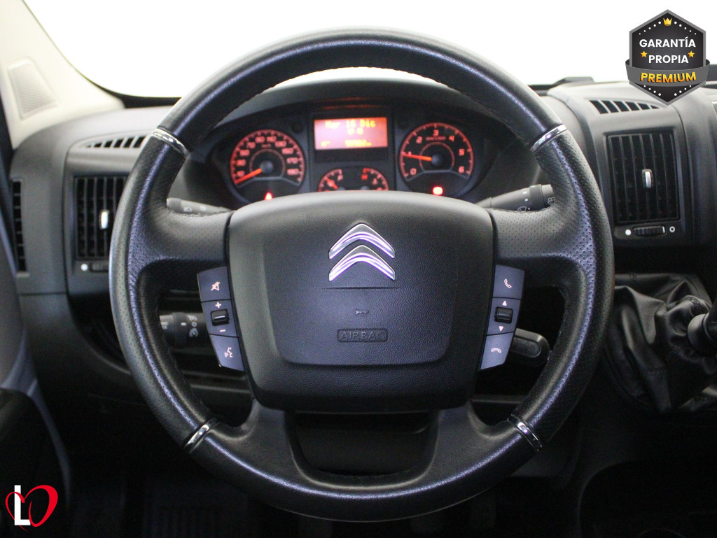 CITROEN JUMPER BlueHDi 140 S&S 6v FURGÓN 33 L2H2 de segunda mano