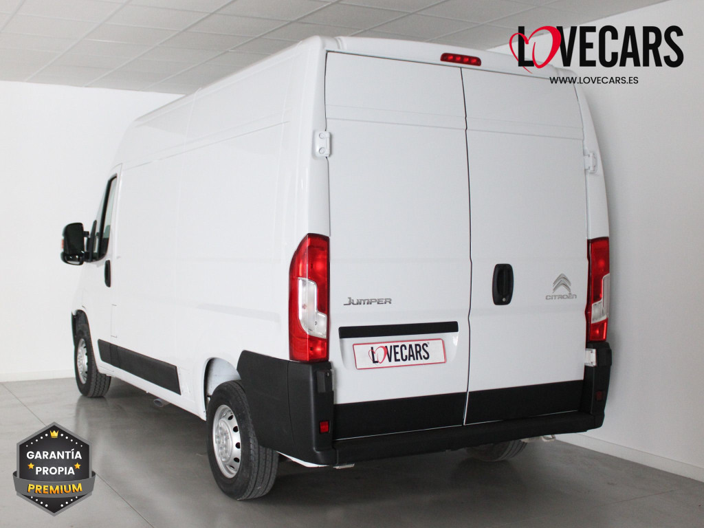 CITROEN JUMPER BlueHDi 140 S&S 6v FURGÓN 33 L2H2 de segunda mano