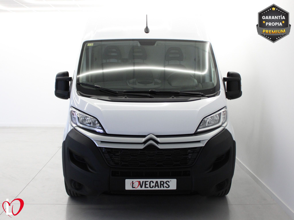 CITROEN JUMPER BlueHDi 140 S&S 6v FURGÓN 35 Heavy L3H2 de segunda mano