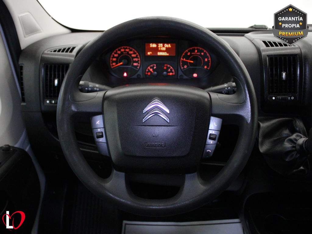 CITROEN JUMPER BlueHDi 140 S&S 6v FURGÓN 35 Heavy L3H2 de segunda mano