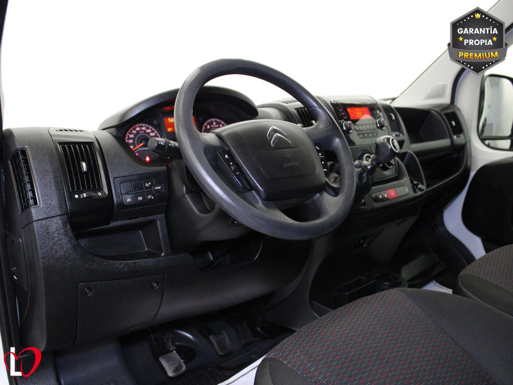 CITROEN JUMPER BlueHDi 140 S&S 6v FURGÓN 35 Heavy L3H2 de segunda mano
